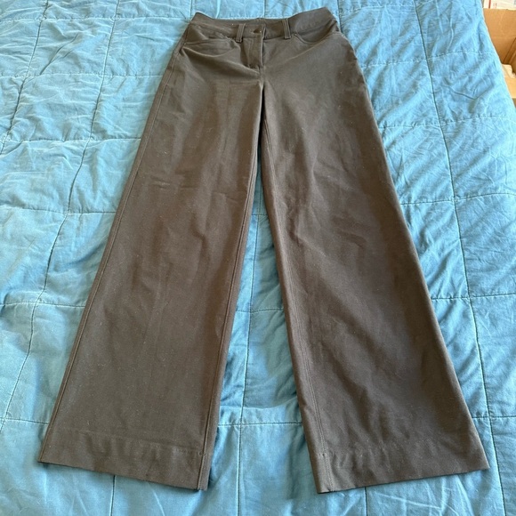 NWOT Lululemon City Sleek Utilitech Extra-Wide-Leg Pant Size 25 - Picture 3 of 12